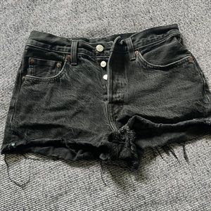 Levi 501 Denim Shorts